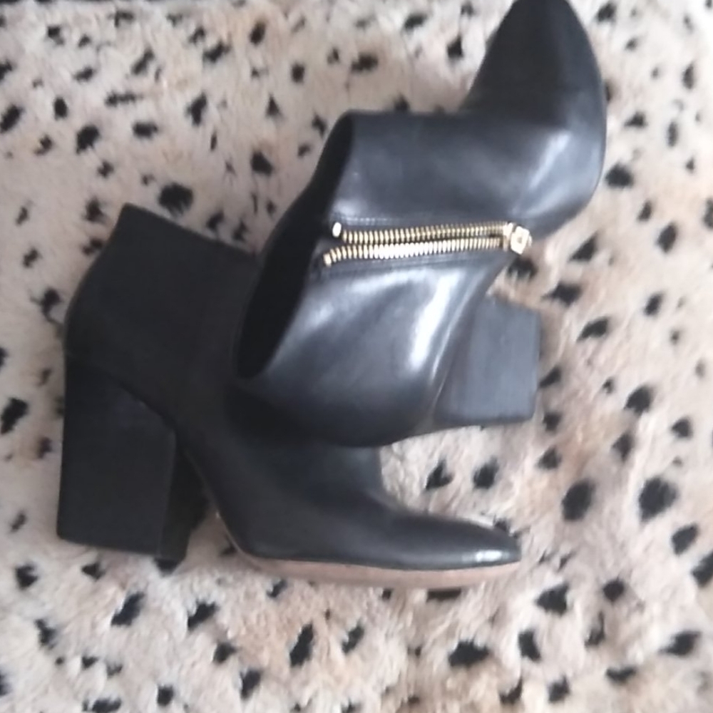 Leather Booties